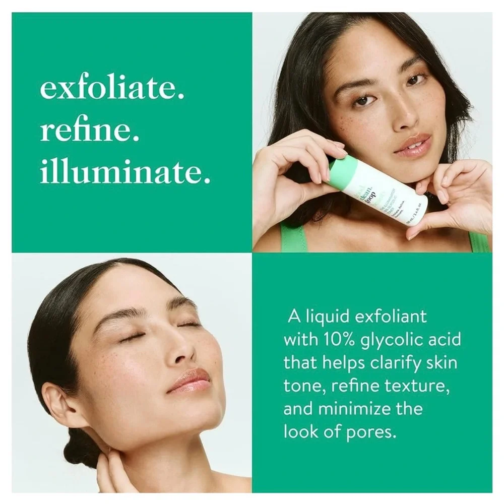 goop beauty The Illuminator 10% Glycolic Toner